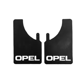Universal Mud Flaps Polytep (230*375, 2 pcs) photo 1