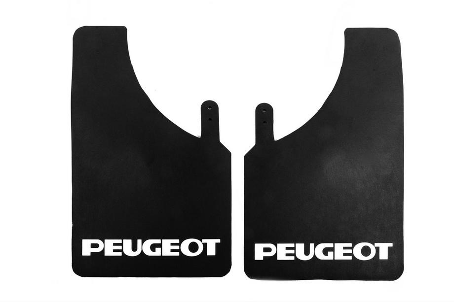 Peugeot Universal Mud Flaps Polytep (230*375, 2 pcs) Photo 1