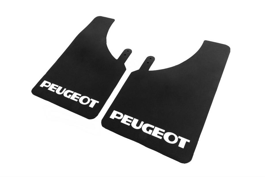 Peugeot Universal Mud Flaps Polytep (230*375, 2 pcs) Photo 2