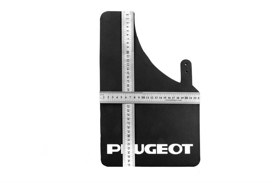 Peugeot Universal Mud Flaps Polytep (230*375, 2 pcs) Photo 3