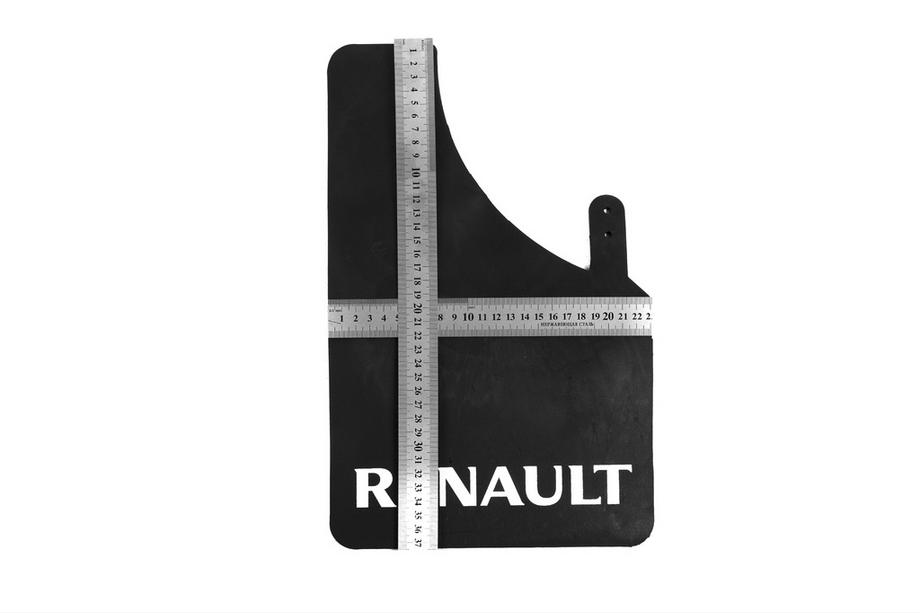Renault Universal Mud Flaps Polytep (230*375, 2 pcs) Photo 3