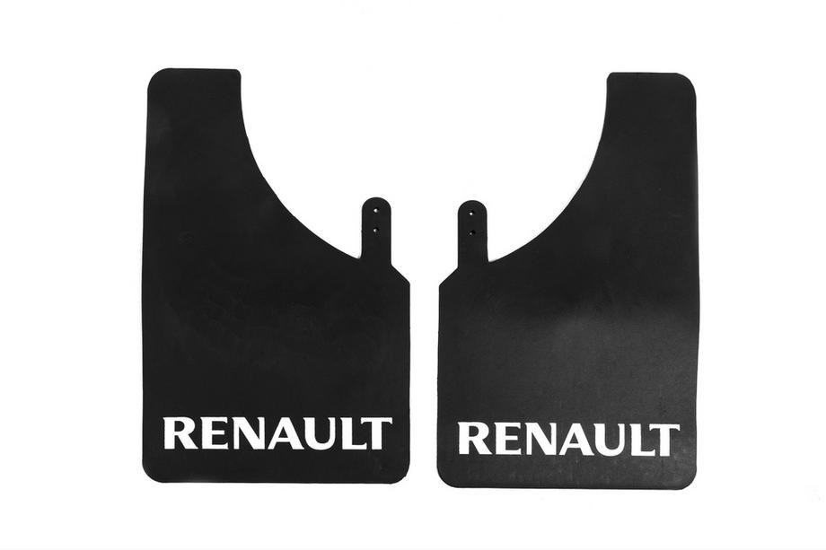 Renault Universal Mud Flaps Polytep (230*375, 2 pcs) Photo 1