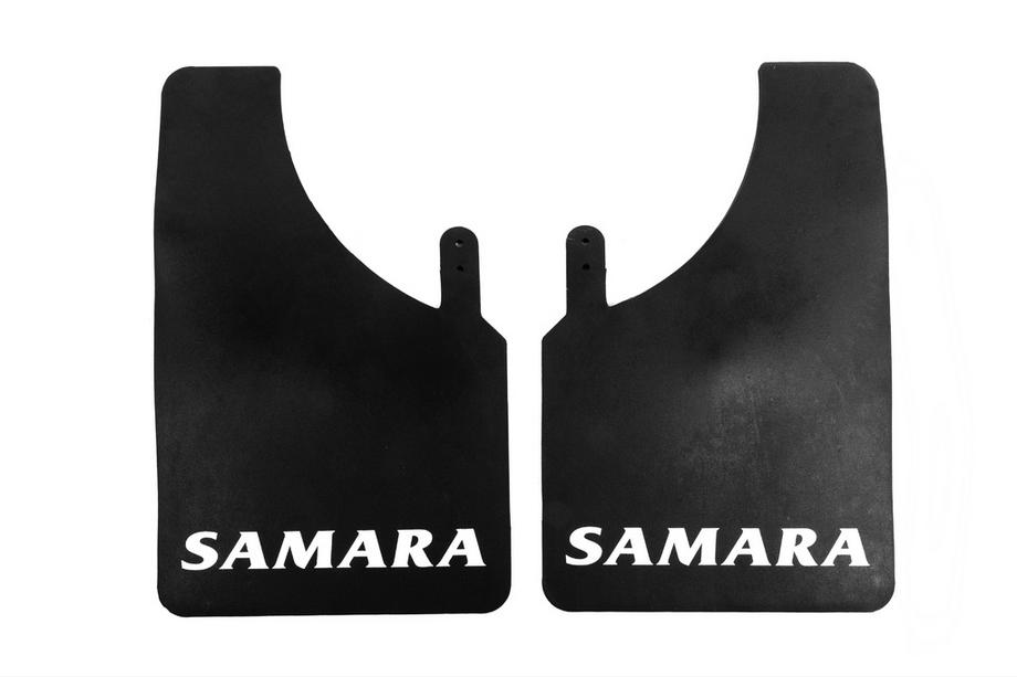 Lada Samara Mud Flaps Polytep (230*375, 2 pcs) Photo 1