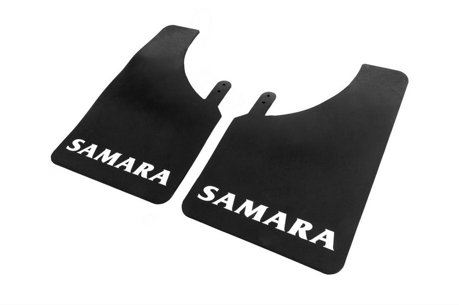 Lada Samara Mud Flaps Polytep (230*375, 2 pcs) Photo 2
