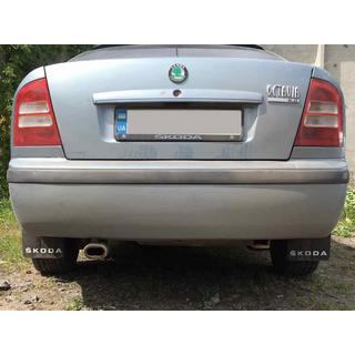 Universal Mud Flaps Polytep (230*375, 2 pcs) photo 3