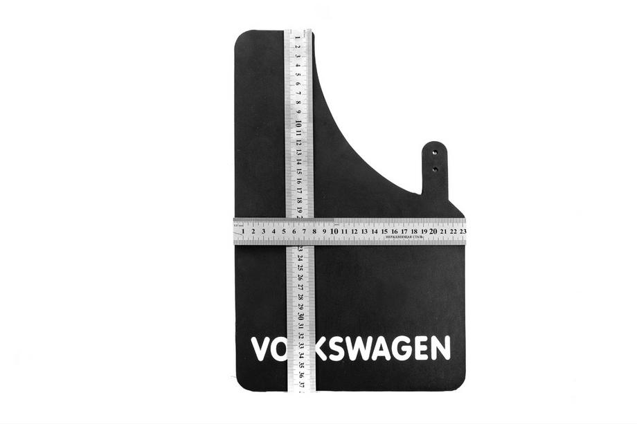 Volkswagen Universal Mud Flaps Polytep (230*375, 2 pcs) Photo 3