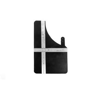Universal Mud Flaps without Logo Polytep (230*375, 2 pcs) photo 3