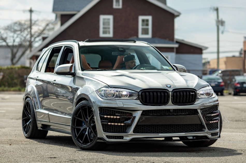 What is included in exterior car tuning?