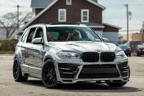 What is included in exterior car tuning?