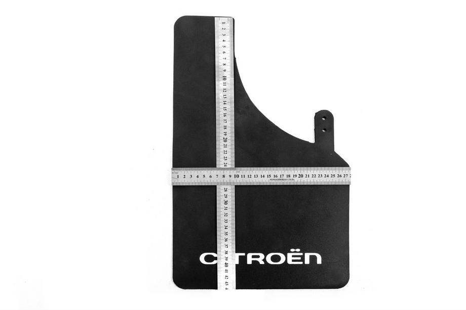 Citroen Mud Flaps Polytep (280*440, 2 pcs) Photo 3
