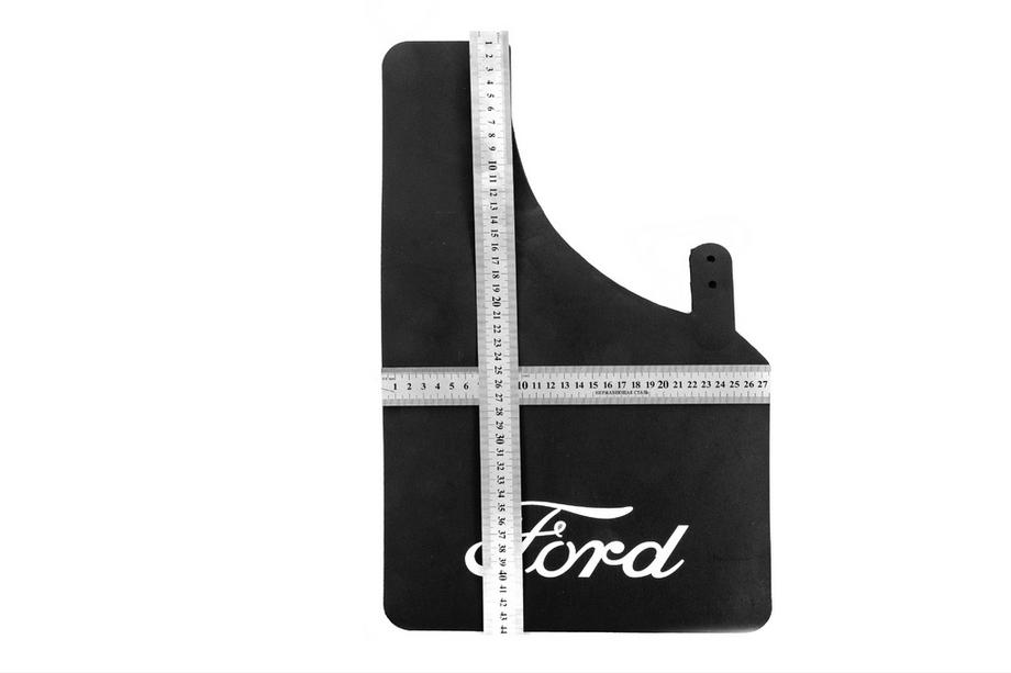 Ford Mud Flaps Polytep (280*440, 2 pcs) Photo 3