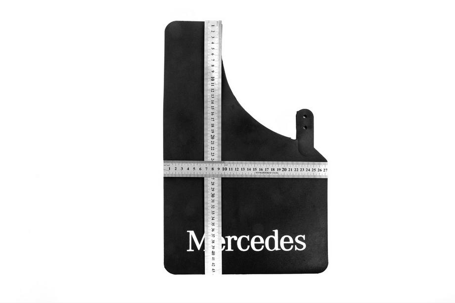 Mercedes-Benz Mud Flaps Polytep (280*440, 2 pcs) Photo 3