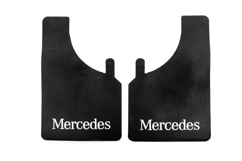 Mercedes-Benz Mud Flaps Polytep (280*440, 2 pcs) Photo 1