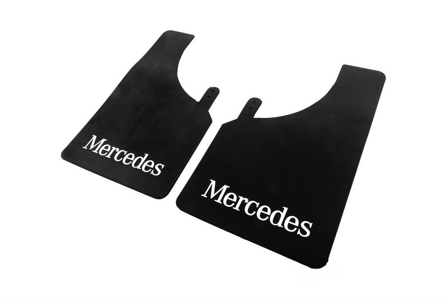 Mercedes-Benz Mud Flaps Polytep (280*440, 2 pcs) Photo 2