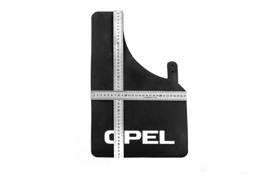 Opel Mud Flaps Polytep (280*440, 2 pcs) Photo 3