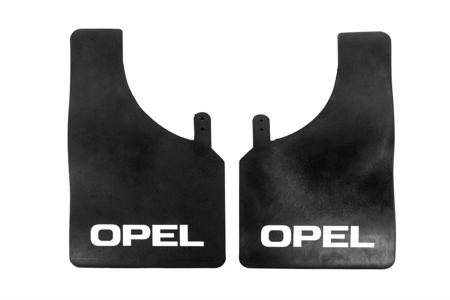 Opel Mud Flaps Polytep (280*440, 2 pcs) Photo 1