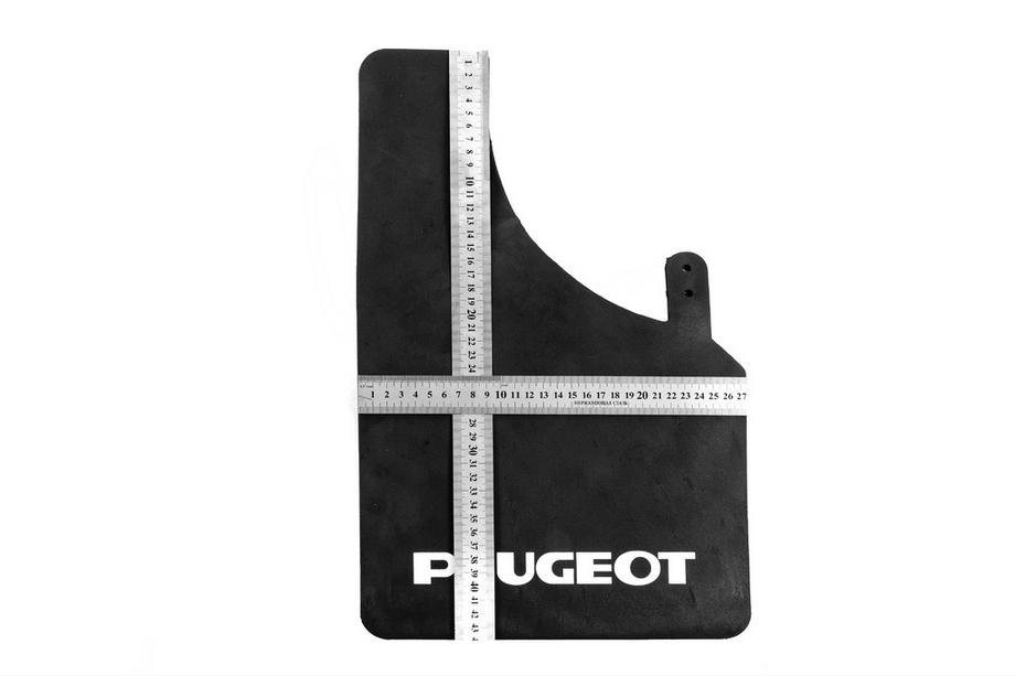 Peugeot Mud Flaps Polytep (280*440, 2 pcs) Photo 3