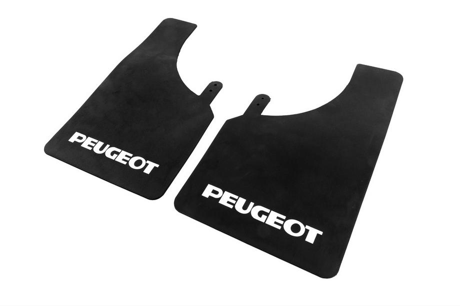 Peugeot Mud Flaps Polytep (280*440, 2 pcs) Photo 2