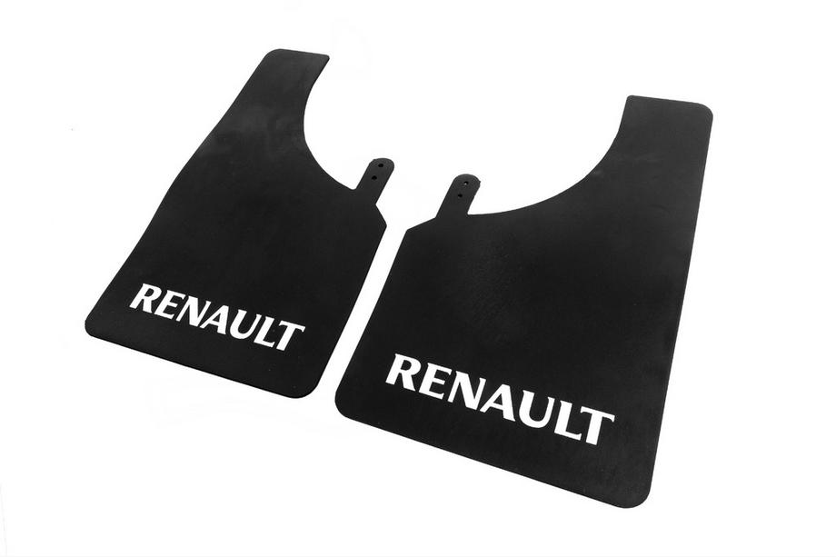 Renault Mud Flaps Polytep (280*440, 2 pcs) Photo 2
