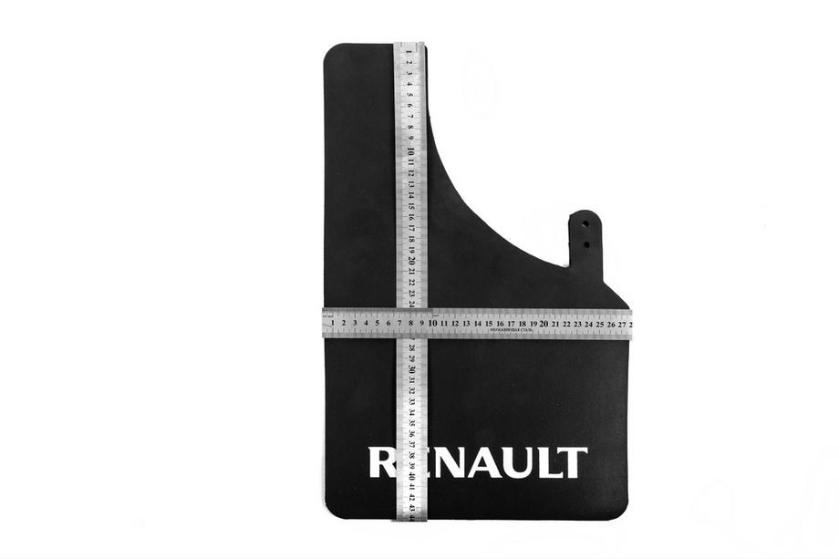 Renault Mud Flaps Polytep (280*440, 2 pcs) Photo 3