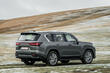 Review of the fourth generation Lexus LX photo 3