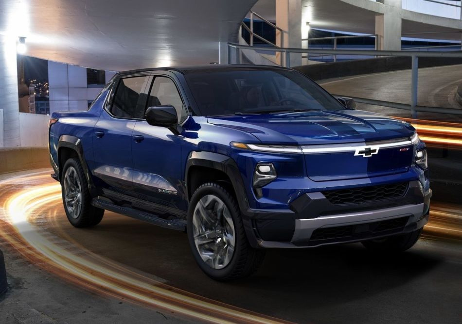 Chevrolet Silverado EV electric pickup truck review