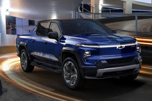 Chevrolet Silverado EV electric pickup truck review