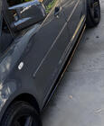 Volkswagen Caddy 2004-2010 Performance Side Skirts (black) photo 3