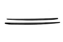 Volkswagen Caddy 2004-2010 Performance Side Skirts (black) photo 5