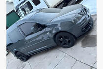 Volkswagen Caddy 2015-2020 Performance Side Skirts (black) photo 1