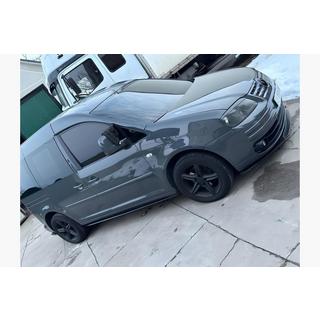 Performance Side Skirts (black) Volkswagen Caddy 2015-2020 photo 1