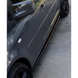 Performance Side Skirts (black) Volkswagen Caddy 2015-2020 photo 4
