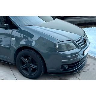 Front Lip Niken Black (ABS) Volkswagen Caddy 2004-2010 photo 1