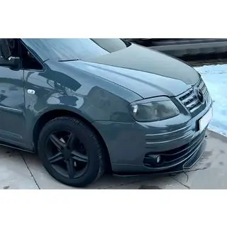 Front Lip Niken Black (ABS) photo 1