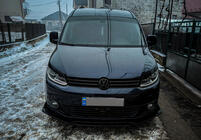 Volkswagen Caddy 2010-2015 Front Lip Niken Black (ABS) photo 2