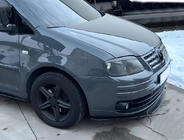 Volkswagen Caddy 2010-2015 Front Lip Niken Black (ABS) photo 1