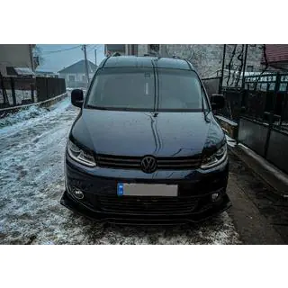 Front Lip Niken Black (ABS) photo 2