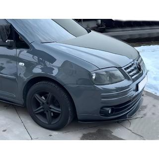 Front Lip Niken Black (ABS) Volkswagen Caddy 2010-2015 photo 1