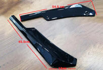 Volkswagen Caddy 2004-2010 Flap Rear Bumper Cover DPT (ABS) (2pcs) (Gloss Black) photo 10