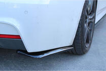 Volkswagen Caddy 2004-2010 Flap Rear Bumper Cover DPT (ABS) (2pcs) (Gloss Black) photo 5