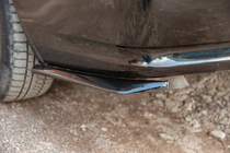 Volkswagen Caddy 2004-2010 Flap Rear Bumper Cover DPT (ABS) (2pcs) (Gloss Black) photo 11