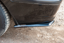 Volkswagen Caddy 2004-2010 Flap Rear Bumper Cover DPT (ABS) (2pcs) (Gloss Black) photo 2