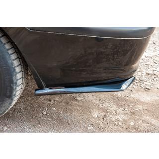Flap Rear Bumper Cover DPT (ABS) (2pcs) (Gloss Black) Volkswagen Caddy 2004-2010 photo 2