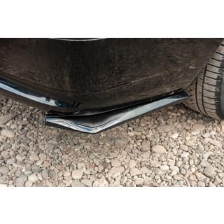 Flap Rear Bumper Cover DPT (ABS) (2pcs) (Gloss Black) Volkswagen Caddy 2004-2010 photo 3