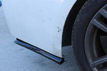 Volkswagen Caddy 2010-2015 Flap Rear Bumper Cover DPT (ABS) (2pcs) (Gloss Black) photo 6