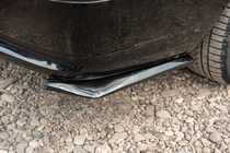 Volkswagen Caddy 2010-2015 Flap Rear Bumper Cover DPT (ABS) (2pcs) (Gloss Black) photo 2