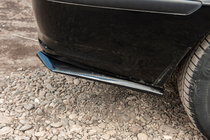 Volkswagen Caddy 2010-2015 Flap Rear Bumper Cover DPT (ABS) (2pcs) (Gloss Black) photo 3