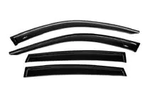 BMW X6 G06 2019–2027 Window Deflectors (4 pcs, HIC) photo 1
