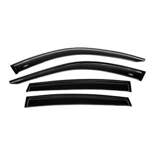 Window Deflectors (4 pcs, HIC) BMW X6 G06 2019–2027 photo 1