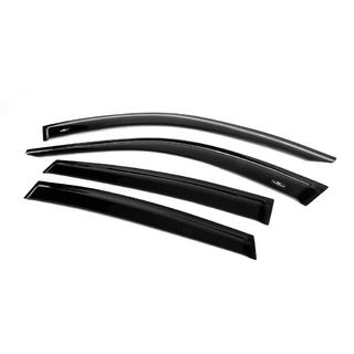 Window Deflectors (4 pcs, HIC) BMW X6 G06 2019–2027 photo 2